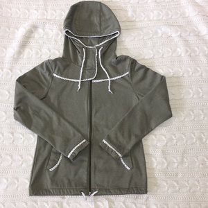 Roxy Scallop Lined jacket